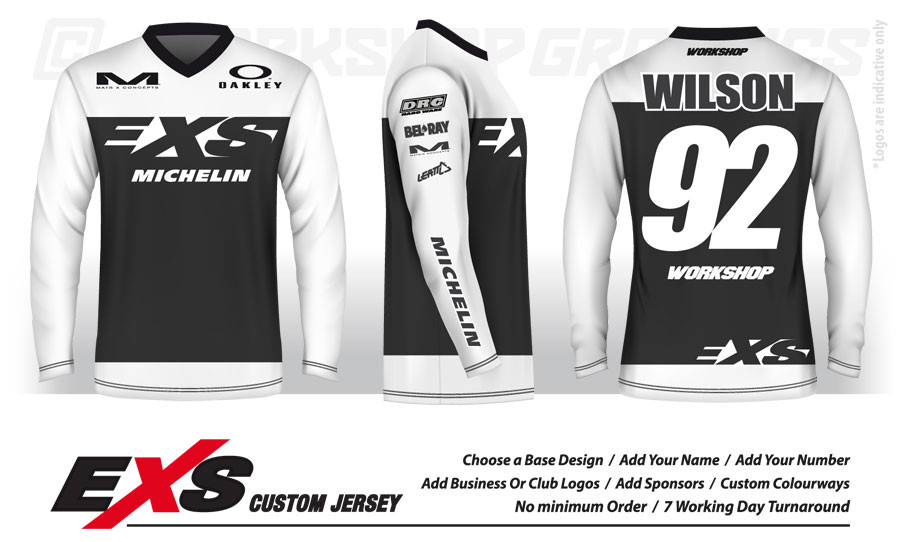 Custom Sublimated Race Jerseys Custom Sublimated Race Jerseys