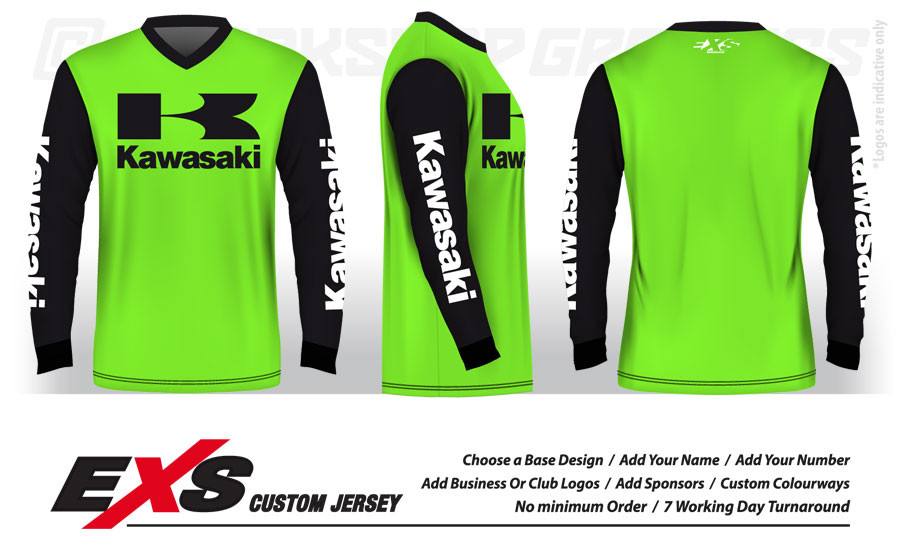 Custom Sublimated Vintage Race Jerseys Custom Sublimated Vintage Race Jerseys