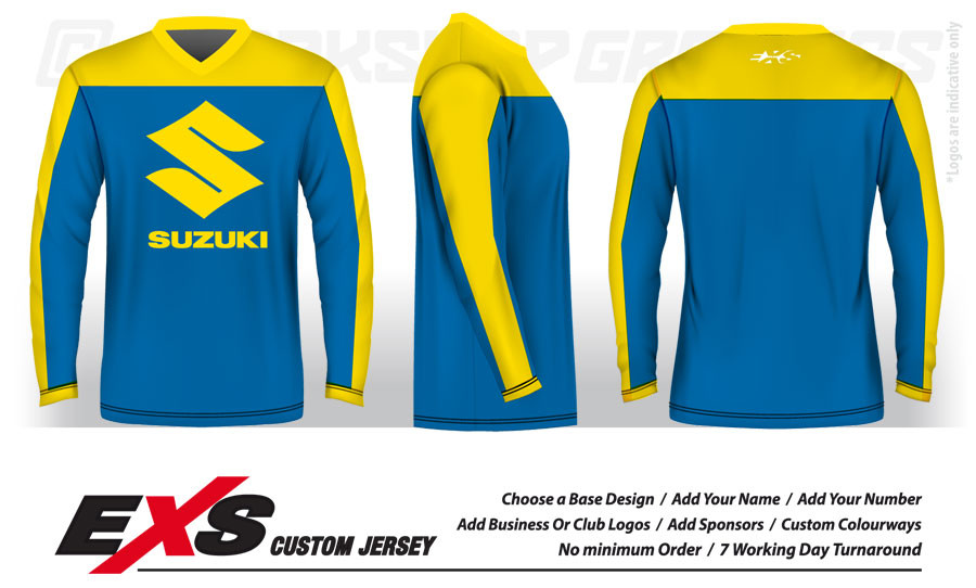 Custom Sublimated Vintage Race Jerseys Custom Sublimated Vintage Race Jerseys