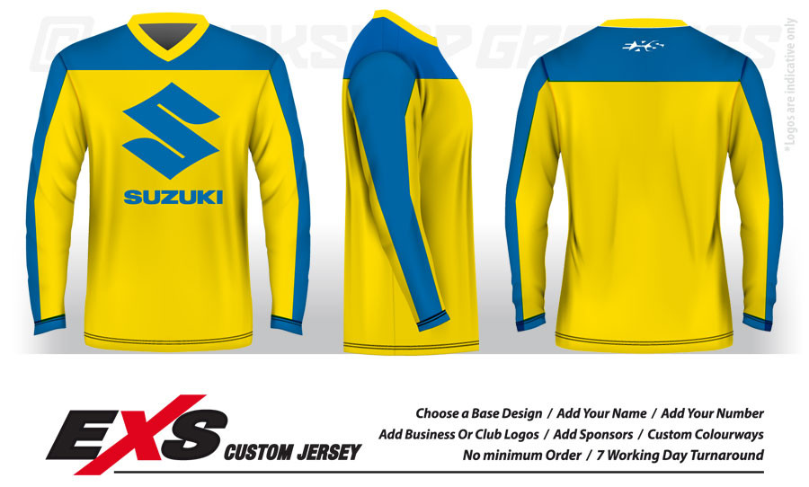 Custom Sublimated Vintage Race Jerseys Custom Sublimated Vintage Race Jerseys
