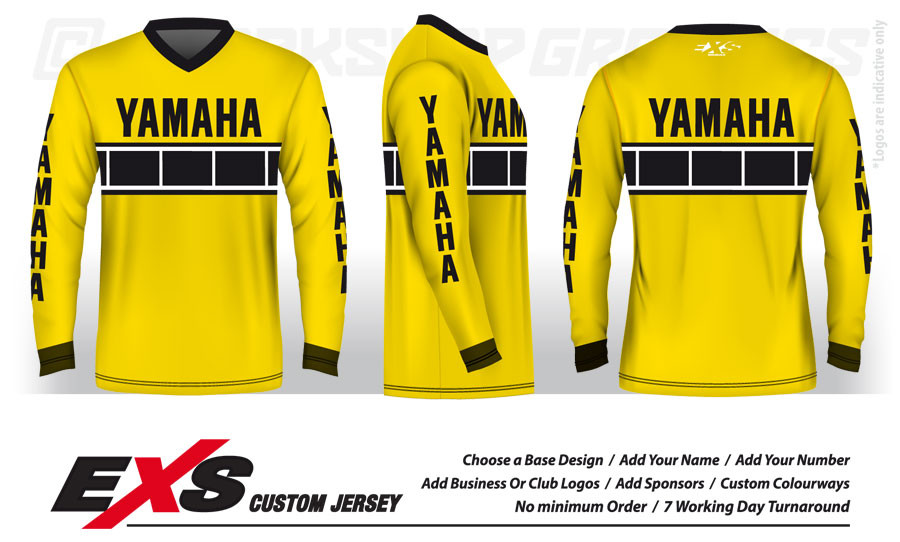 Custom Sublimated Vintage Race Jerseys Custom Sublimated Vintage Race Jerseys