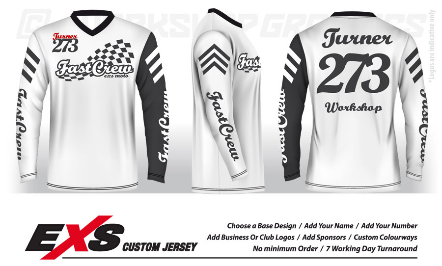 Custom Sublimated Race Jerseys Custom Sublimated Race Jerseys