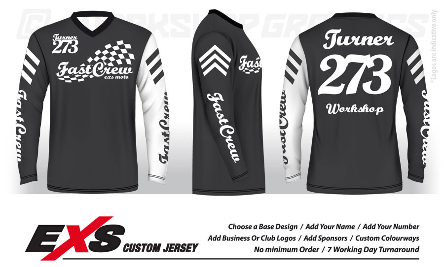 Custom Sublimated Race Jerseys Custom Sublimated Race Jerseys