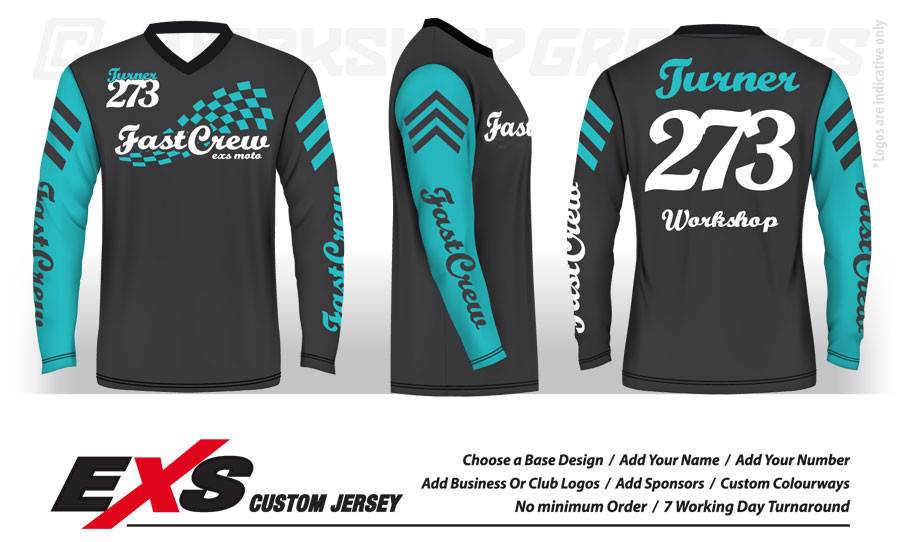 Custom Sublimated Race Jerseys Custom Sublimated Race Jerseys