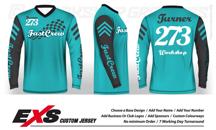 Custom Sublimated Race Jerseys Custom Sublimated Race Jerseys
