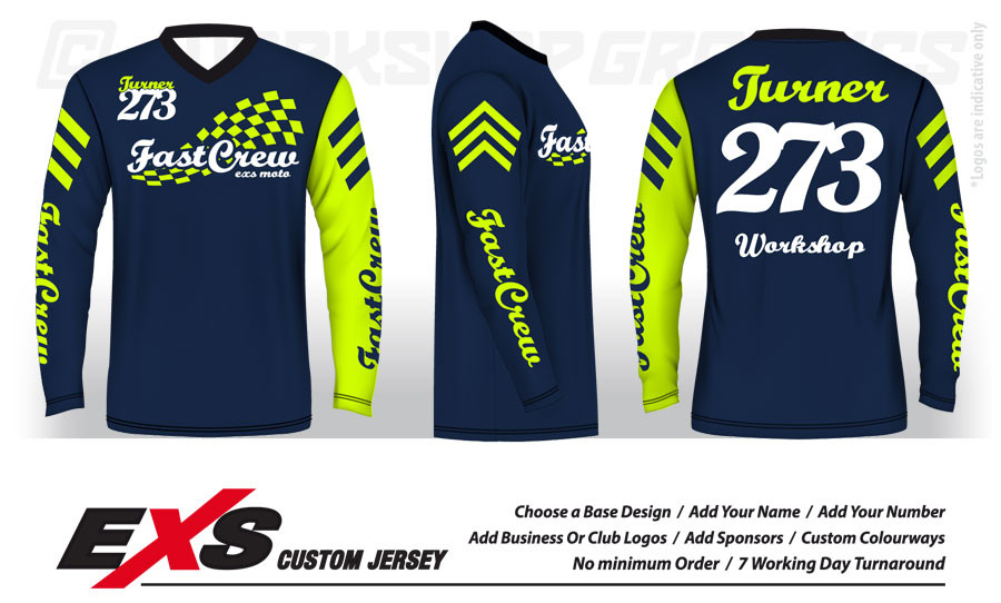 Custom Sublimated Race Jerseys Custom Sublimated Race Jerseys