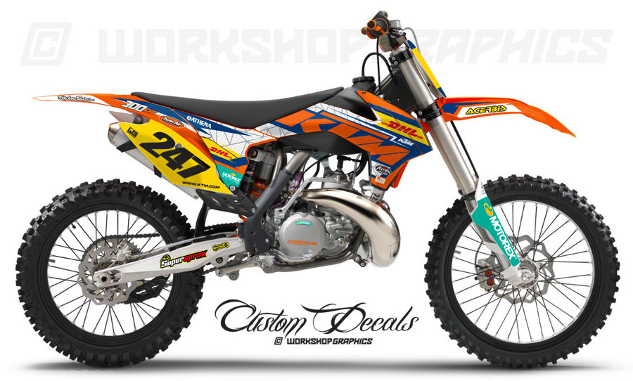 KTM Web - Graphics Kit KTM Web - Graphics Kit