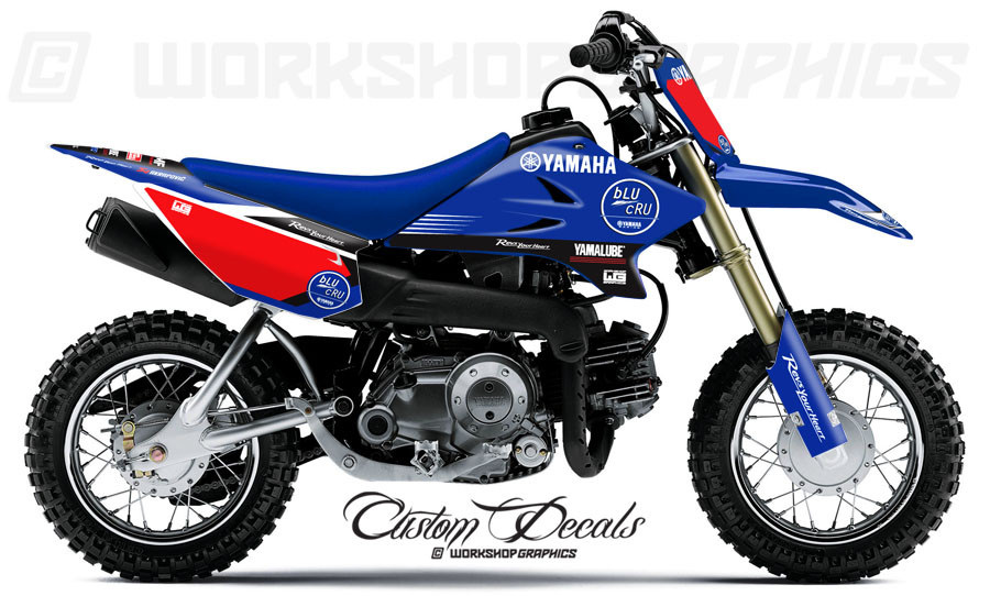 bLUcRU Graphics Kit TTR 50 bLUcRU Graphics Kit TTR 50