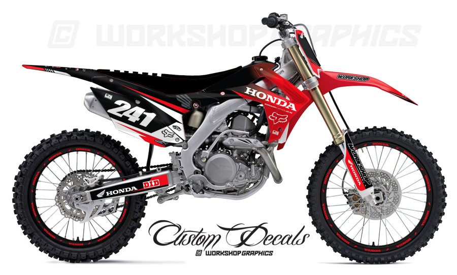 2015 Honda CRF Graphics 2015 Honda CRF Graphics