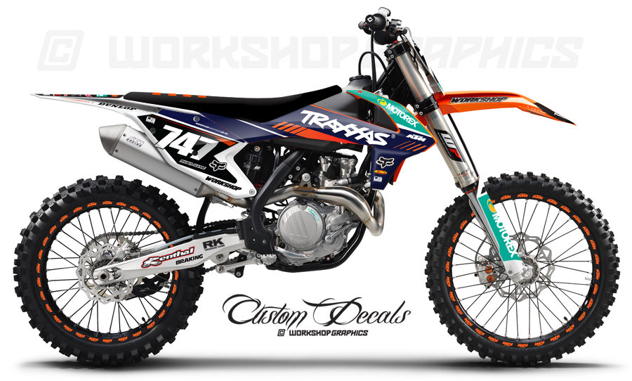 KTM 125-450 MX Graphics KTM 125-450 MX Graphics