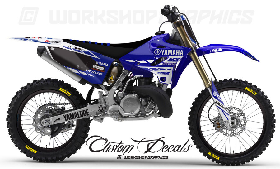 2015 16 YZ125 Holeshot White 2015 16 YZ125 Holeshot White