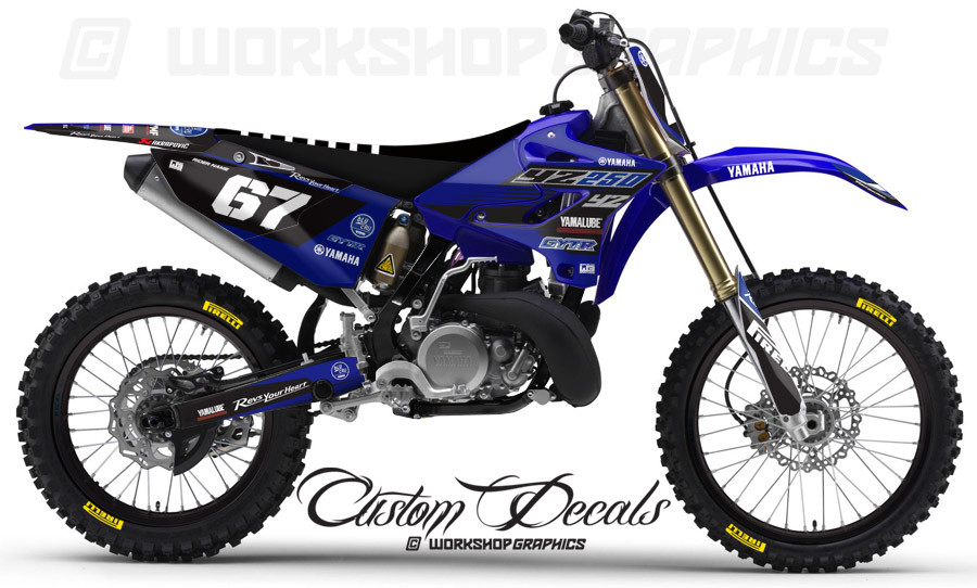 Yamaha YZ Graphics kits Seatcovers MX Decals Yamaha YZ Graphics kits Seatcovers MX Decals