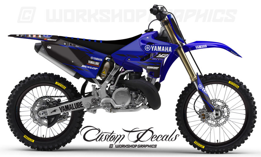 Yamaha YZ MX Graphics Decals and Seat Covers Yamaha YZ MX Graphics Decals and Seat Covers