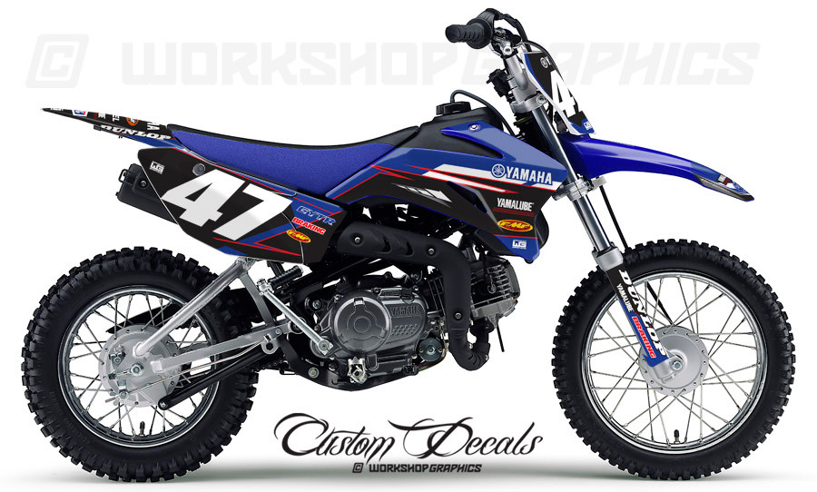 Racestar PW Yamaha Graphics TTR PW Racestar PW Yamaha Graphics TTR PW