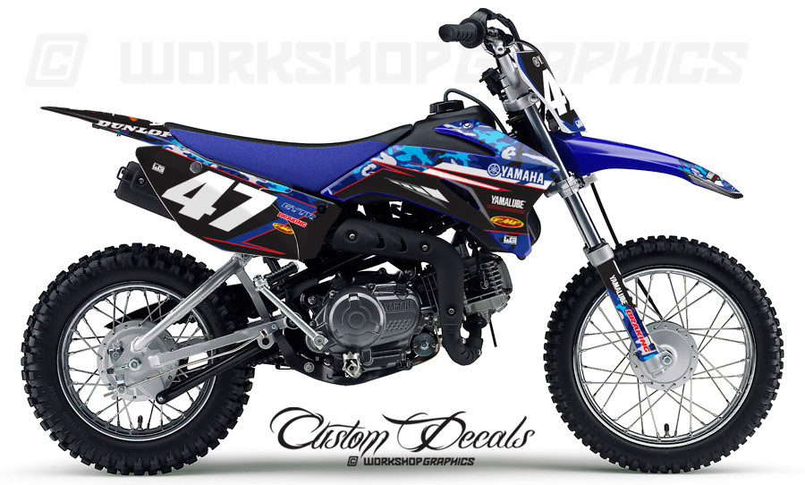 Racestar PW Yamaha Graphics TTR PW Racestar PW Yamaha Graphics TTR PW