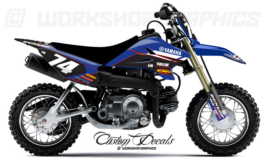 Racestar PW Yamaha Graphics TTR PW Racestar PW Yamaha Graphics TTR PW