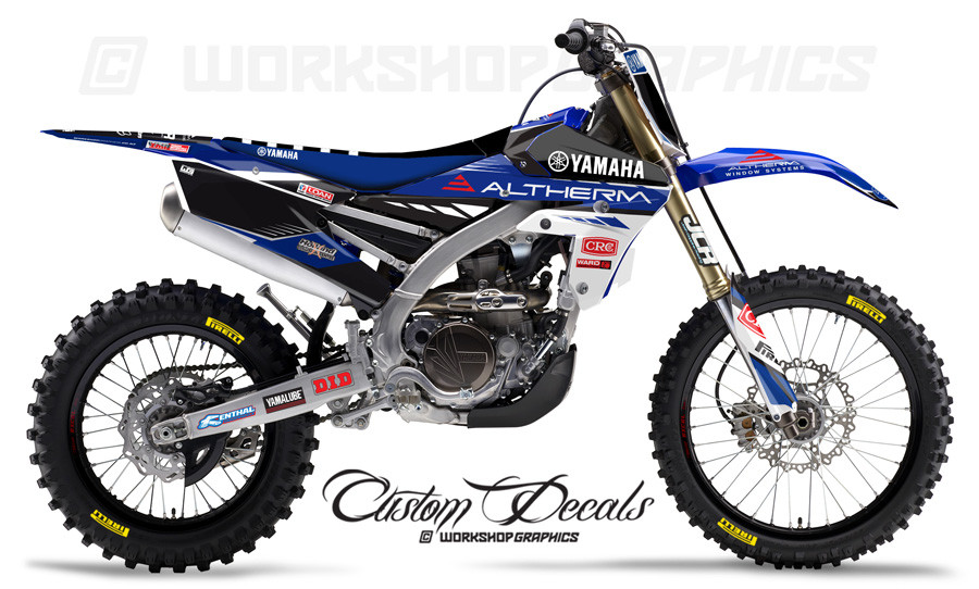 Yamaha JCR Team Graphics Kit Yamaha JCR Team Graphics Kit