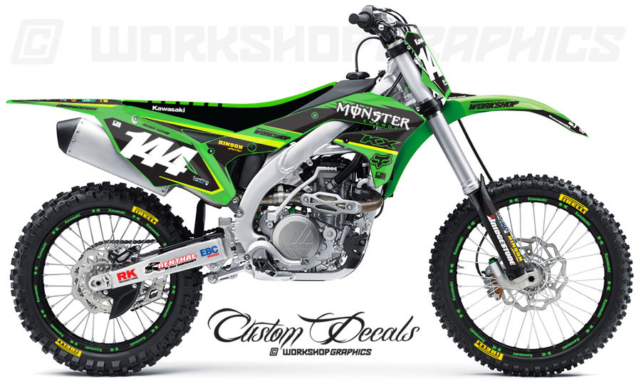 KX450F Graphics Kit KX450F Graphics Kit