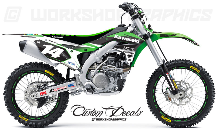 KX450F Graphics Kit KX450F Graphics Kit