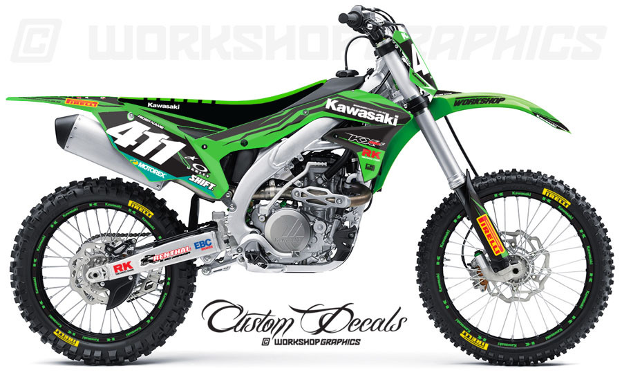 KX450F Graphics Kit KX450F Graphics Kit