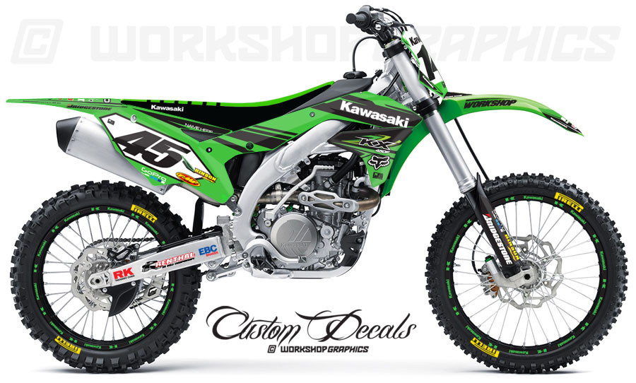 KX450F Graphics Kit KX450F Graphics Kit