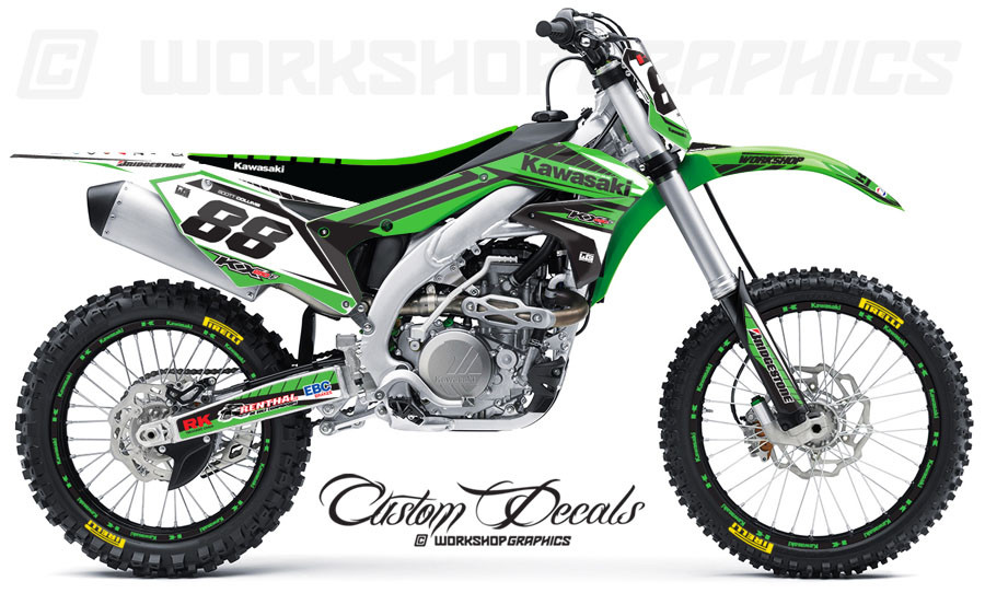 KX450F Graphics Kit KX450F Graphics Kit