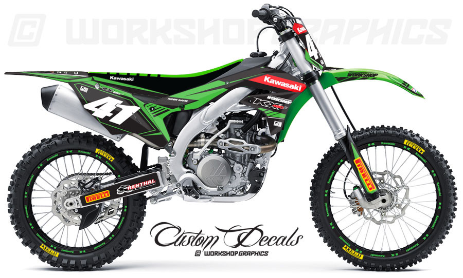 KX450F Graphics Kit KX450F Graphics Kit