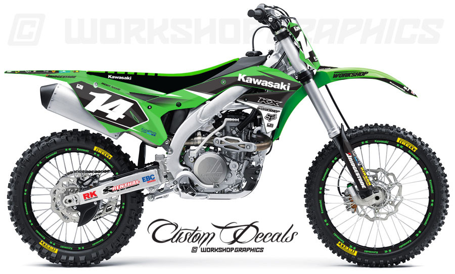KX450F Graphics Kit KX450F Graphics Kit