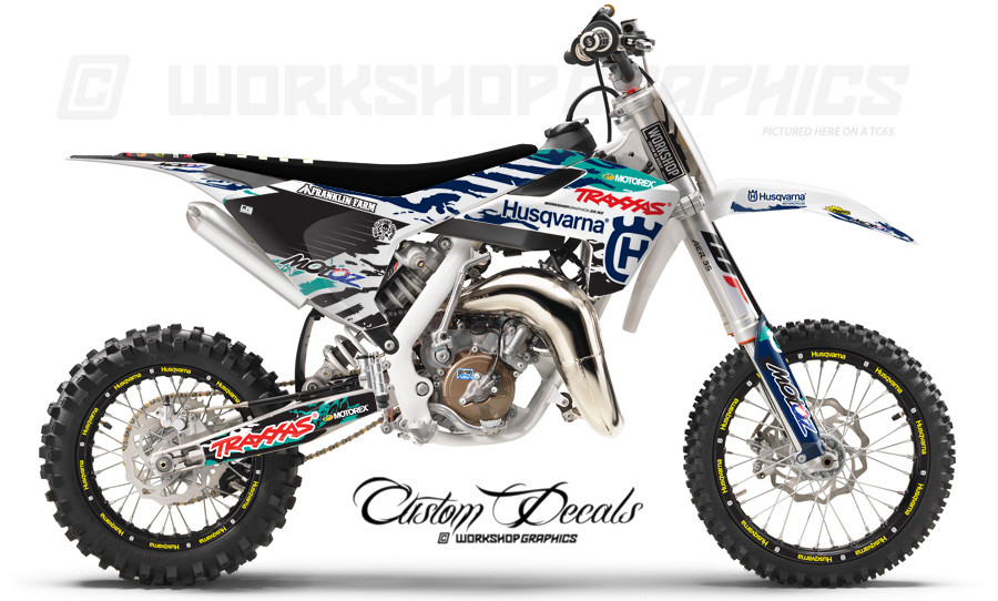 Licensed Husqvarna Graphics Licensed Husqvarna Graphics