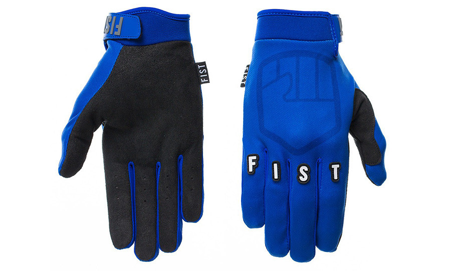 Fist Gloves Blue Stocker Yamaha Fist Gloves Blue Stocker Yamaha