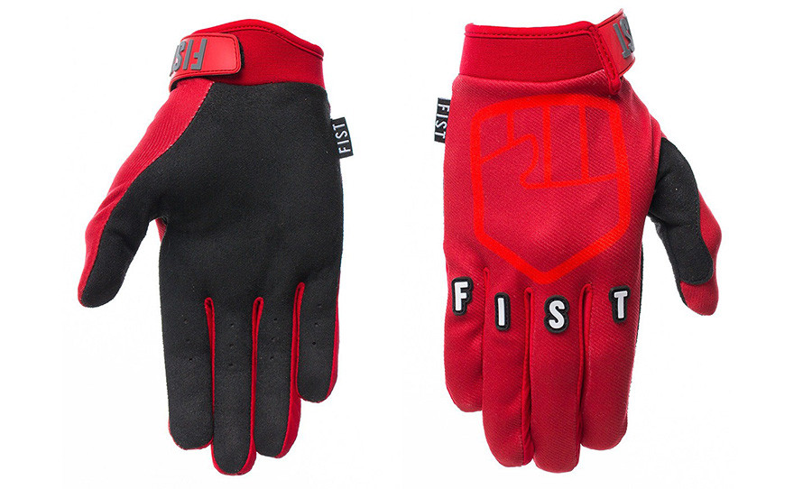 Fist Gloves Stocker Red Honda Fist Gloves Stocker Red Honda