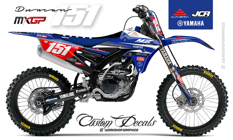 Courtney Duncan 151 GP - Graphics Kit Courtney Duncan 151 GP - Graphics Kit