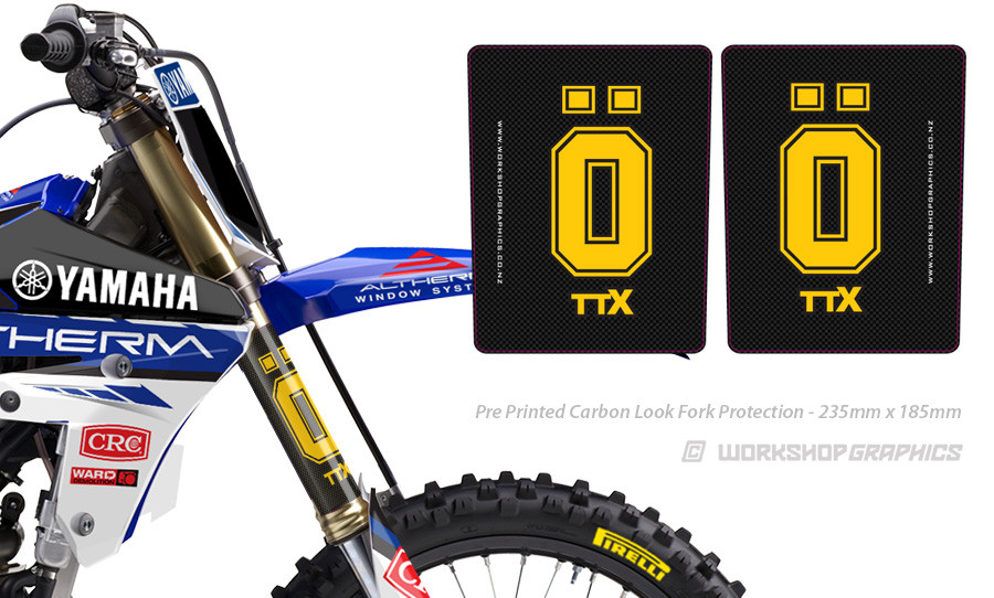 Fork Wrap Carbon - Ohlins Fork Wrap Carbon - Ohlins