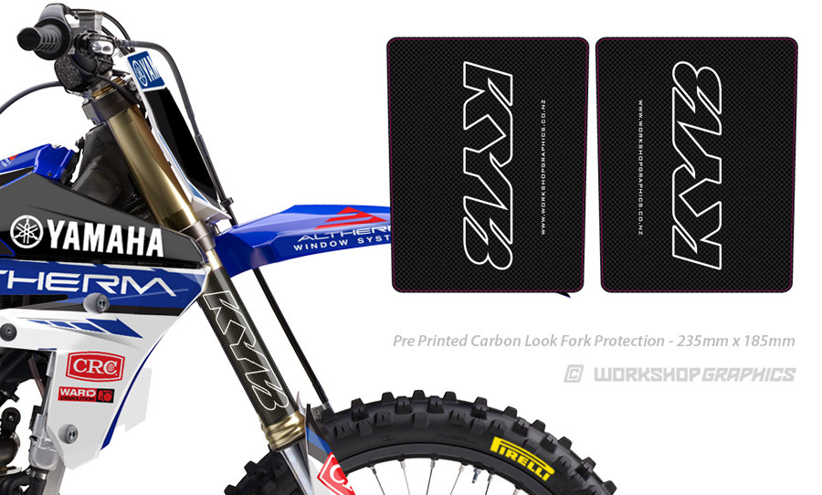 Fork Wrap Carbon - KYB Fork Wrap Carbon - KYB