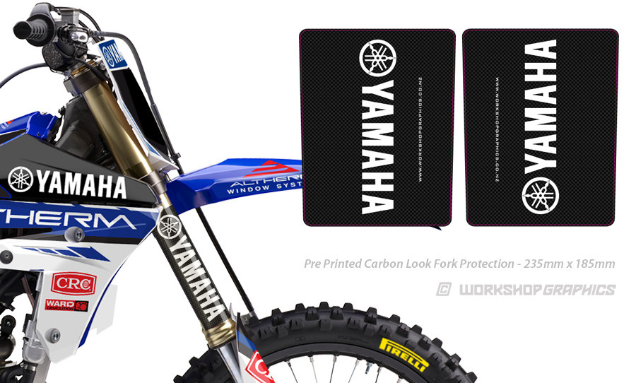 Fork Wrap Carbon - Yamaha Fork Wrap Carbon - Yamaha