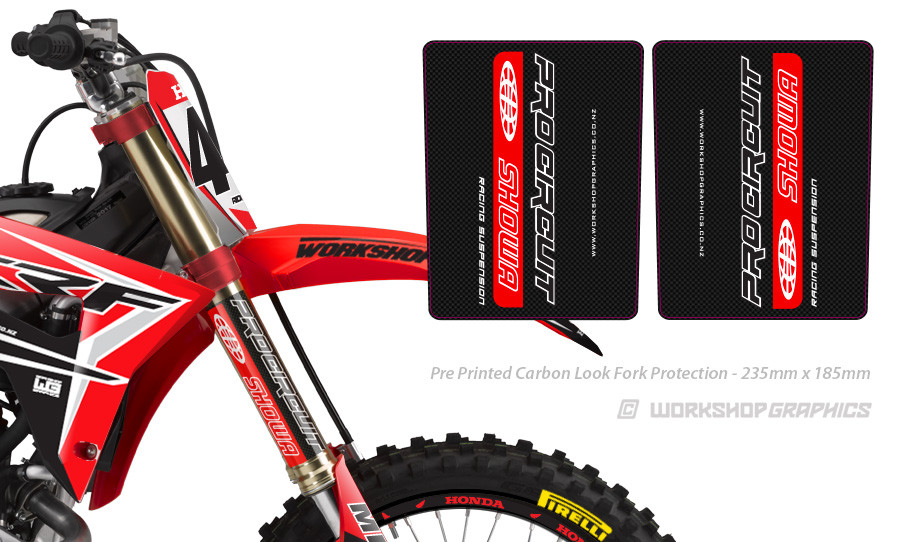 Carbon Fork Wraps Carbon Fork Wraps