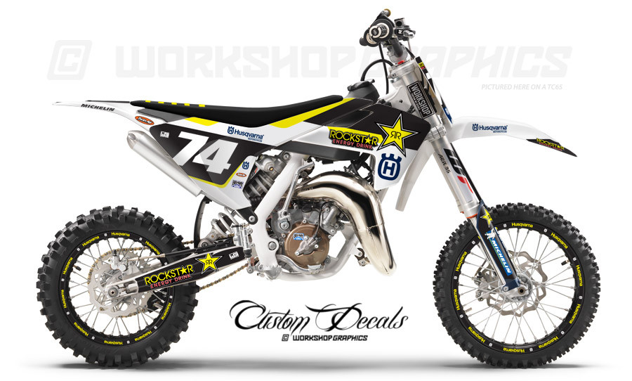 Husqvarna TC65 Graphics kit Husqvarna TC65 Graphics kit