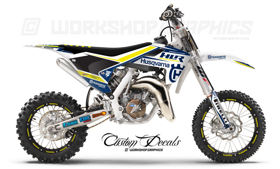 Husqvarna TC65 Graphics kit Husqvarna TC65 Graphics kit