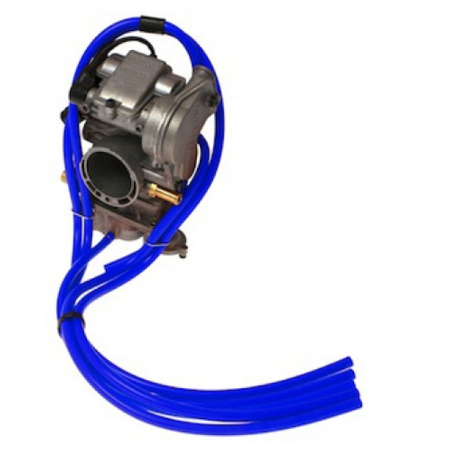 2T - Free Flow Carb Vent Kit Blue 2T - Free Flow Carb Vent Kit Blue