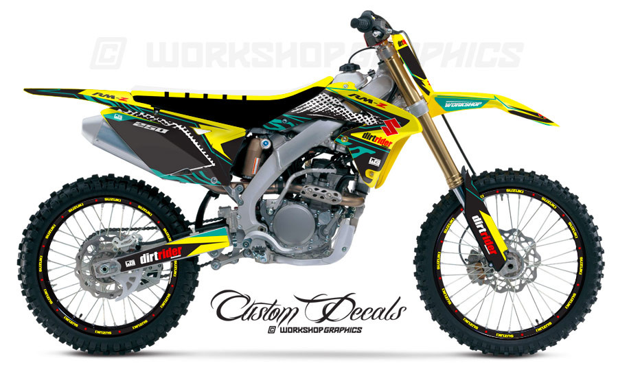 2015 RMZ250 Revzilla 2015 RMZ250 Revzilla