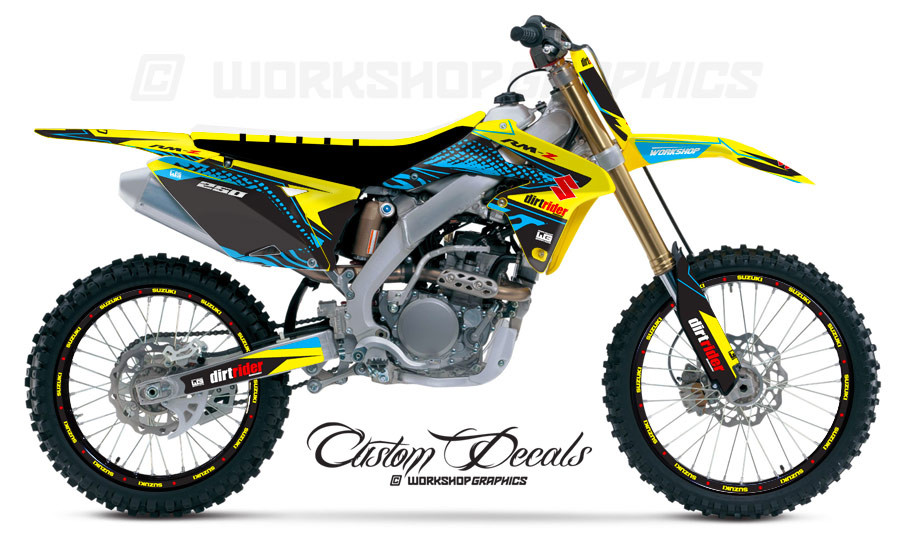 2015 RMZ Revzilla Graphics kit 2015 RMZ Revzilla Graphics kit