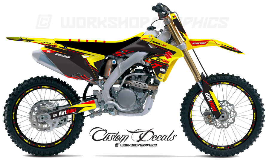 Revzilla RMZ Graphics Revzilla RMZ Graphics
