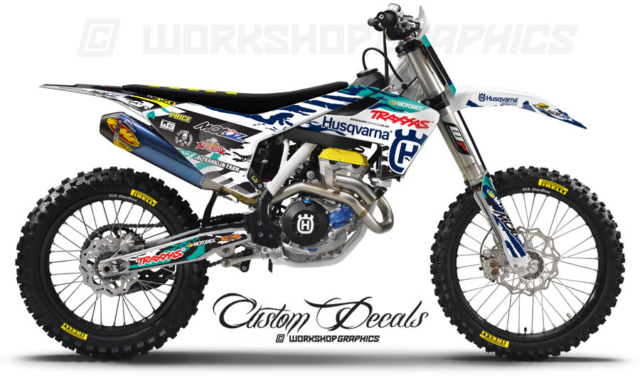 2017 Husq Price FMX Graphics kit 2017 Husq Price FMX Graphics kit