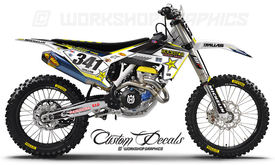 Husqvarna Graphics and Decals Husqvarna Graphics and Decals