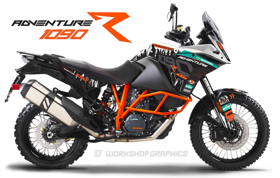 KTM 1090 Adventure Graphics KTM 1090 Adventure Graphics