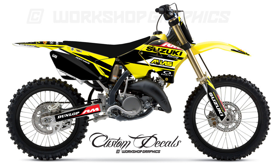 RM125-250 Banger MX Graphics RM125-250 Banger MX Graphics
