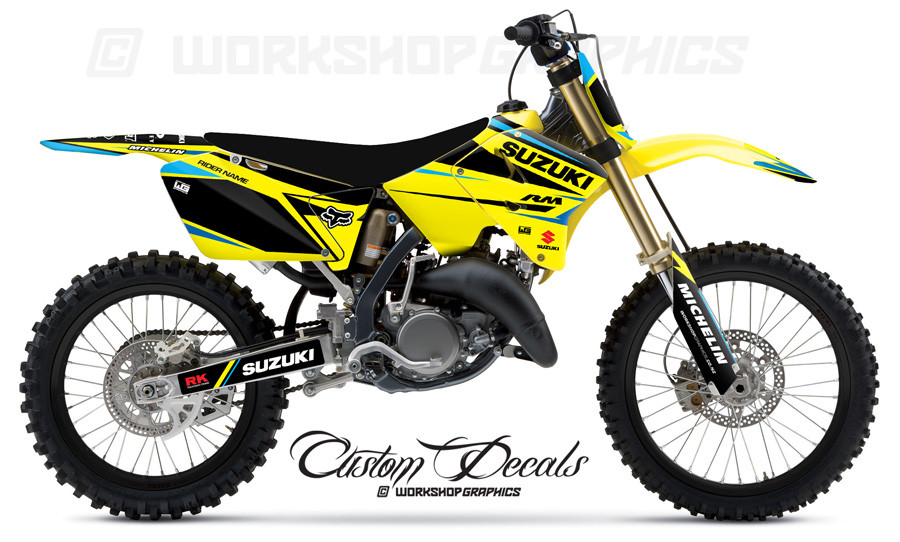 RM125-250 Banger MX Graphics RM125-250 Banger MX Graphics