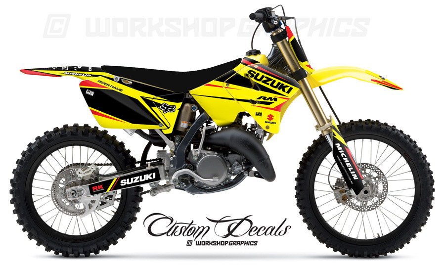 RM125-250 Valve MX Graphics RM125-250 Valve MX Graphics