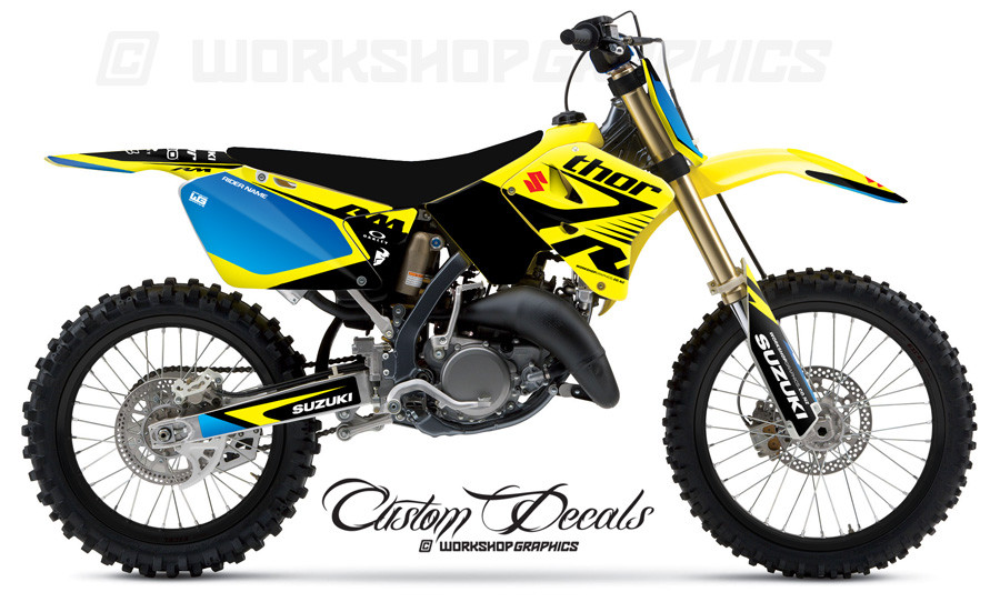 RM125-250 Butter MX Graphics RM125-250 Butter MX Graphics