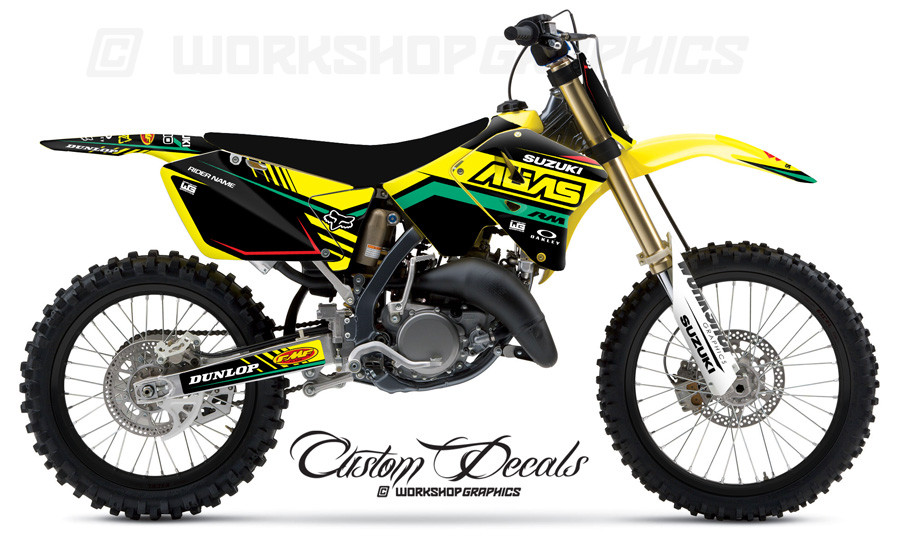 RM125-250 Retro MX Graphics RM125-250 Retro MX Graphics